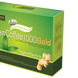 Trà giảm cân thảo mộc Green Coffee giá sỉ