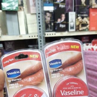 dưỡng môi vaselin hộp thiết