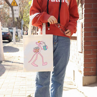 Túi vải canvas Pink