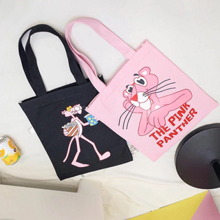 Túi vải canvas Pink