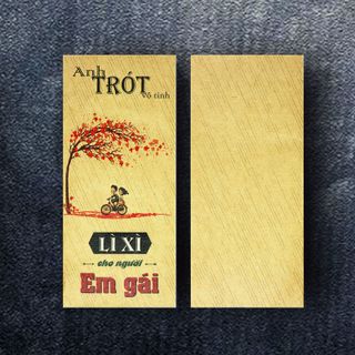 Bao lì xì Em Gái Mưa