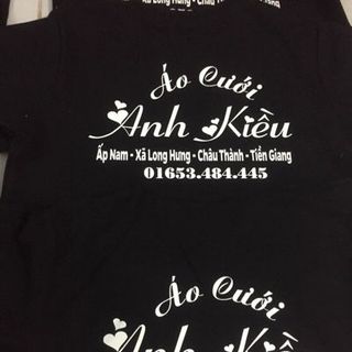 ao dong phuc co tron