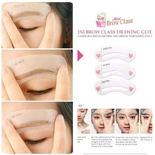 Khung kẻ mày Hàn Quốc