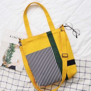 Túi vải canvas dây kéo