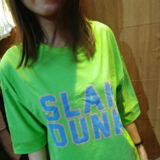 Áo thun tay lỡ SLAMDUNK - 005