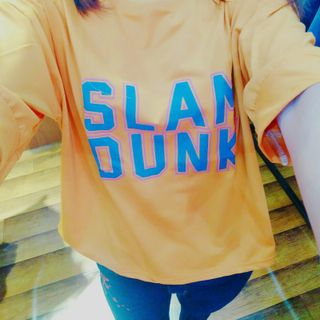 Áo thun tay lỡ SLAMDUNK - 005