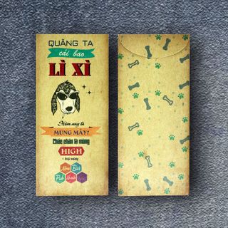 Bao lì xì Quăng Ta Cái Bao