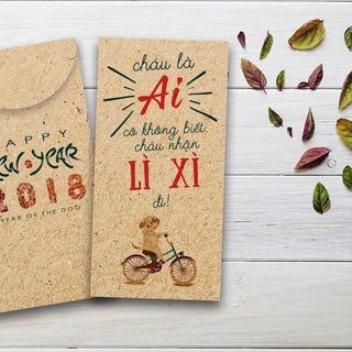 LI XI TÉT 2018 SỈ lẻ SLL BAO GIA TOAN VBB