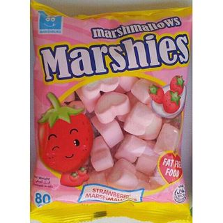Kẹo xốp bông gòn Marshmallow Marshies