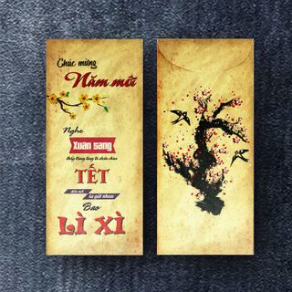 Bao lì xì Tết đẹp độc lạ