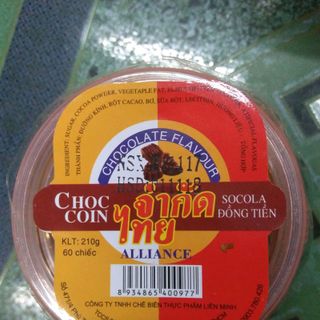Kẹo Sôcôla đồng tiền 60c
