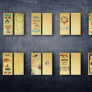 Bao lì xì Giấy Chứng Nhận Đã Lì Xì