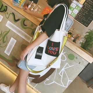 Túi vải canvas i like you