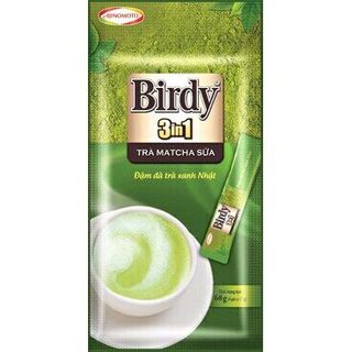 Trà sữa hoà tan birdy matcha 3 in 1