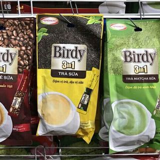 Trà sữa hoà tan birdy matcha 3 in 1