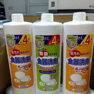 Nước rửa bát không hoá chất Wai 900ml Nhật bản giá sỉ