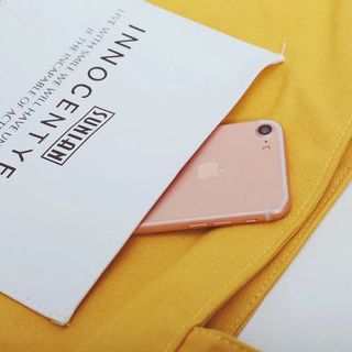 Túi vải canvas có dây kéo dày