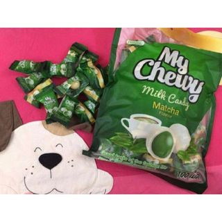 Kẹo sữa thái lan My Chewy Matcha 100v giá sỉ