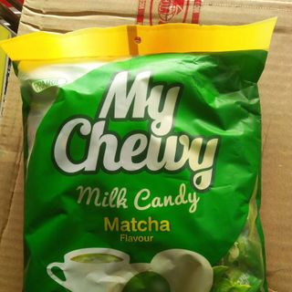Kẹo sữa thái lan My Chewy Matcha 100v