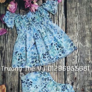 ĐỒ NGỦ VOAN HỞ VAI DỄ THƯƠNG