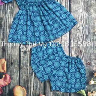 ĐỒ NGỦ VOAN HỞ VAI DỄ THƯƠNG