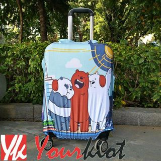 BỌC VALI DU LỊCH Túi áo vải trùm vali không bao gồm vali 2017Size 24Nhiều Mẫu giá sỉ