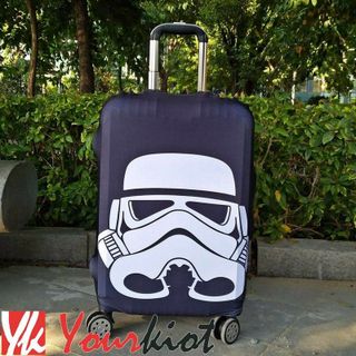 BỌC VALI DU LỊCH Túi áo vải trùm vali không bao gồm vali 2017Size 24Nhiều Mẫu