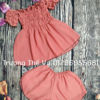 ĐỒ NGỦ VOAN HỞ VAI SEXY