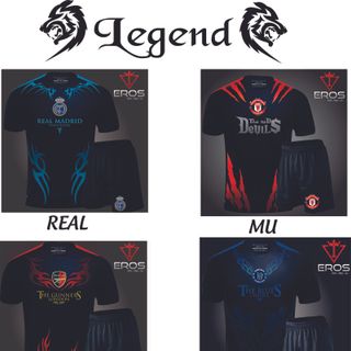 Đồ thể thao Eros - Legend Straning 2017-2018
