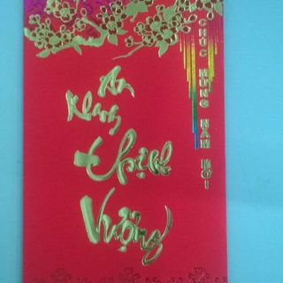 Sỉ bao lì xì tết 2018