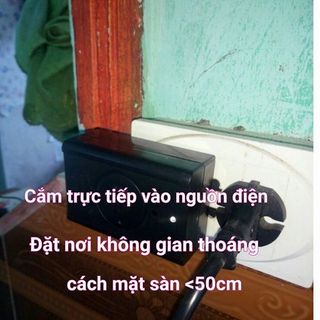 Máy Đuổi Chuột - Thuận Tiện Ích