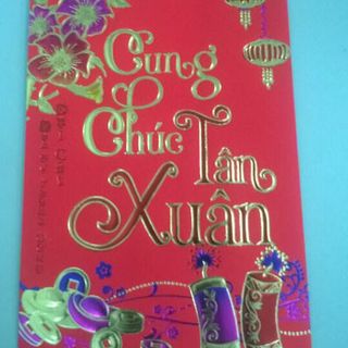 Sỉ bao lì xì tết 2018