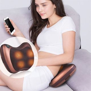 Gối Massage Hồng Ngoại 8 Bi - Thuận Tiện Ích