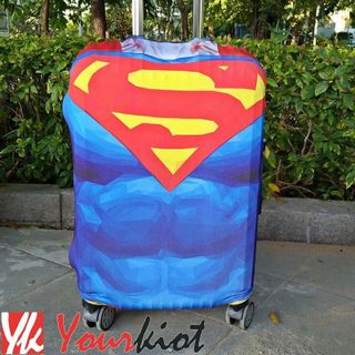 BỌC VALI DU LỊCH Túi áo vải trùm vali không bao gồm vali 2017Size 20Nhiều Mẫu