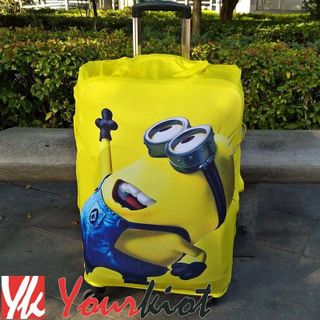 BỌC VALI DU LỊCH Túi áo vải trùm vali không bao gồm vali 2017Size 28Nhiều Mẫu