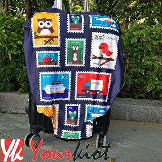 BỌC VALI DU LỊCH Túi áo vải trùm vali không bao gồm vali 2017Size 28Nhiều Mẫu
