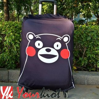 BỌC VALI DU LỊCH Túi áo vải trùm vali không bao gồm vali 2017Size 28Nhiều Mẫu