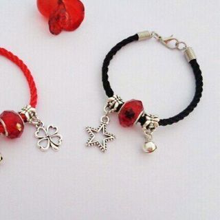 Vòng tay hạt charm đá