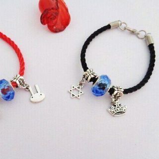 Vòng tay hạt charm đá