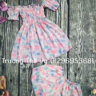 ĐỒ NGỦ VOAN HỞ VAI