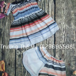 ĐỒ NGỦ VOAN HỞ VAI