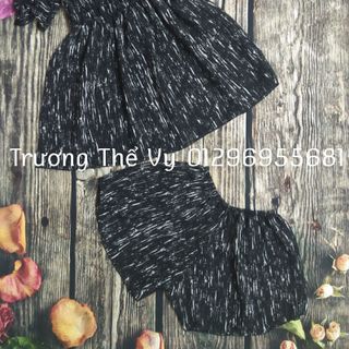 ĐỒ NGỦ VOAN HỞ VAI