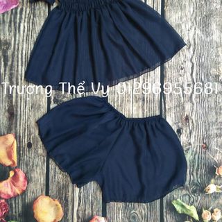 ĐỒ NGỦ VOAN HỞ VAI