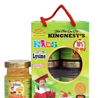 yến xào Kingnest- Kid cho em bé