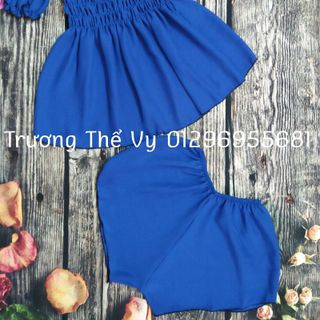 ĐỒ NGỦ VOAN HỞ VAI
