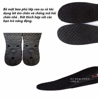 Lót giầy tăng chiều cao 5 cm