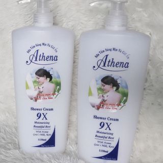 SỮA TẮM TINH CHẤT DƯỠNG DA ATHENA / 1200ML