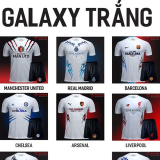 Đồ thể thao Eros - Galaxy Kit Design