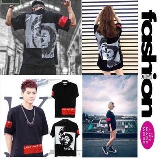 áo thun tay lỡ fom rộng cực hot hot