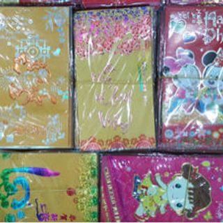 Bao lì xì tết đại ly phân phối bao lì xì truyền thống chữ Việt